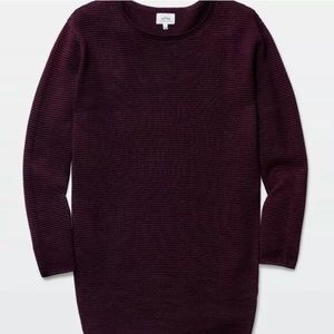 Wilfred Purple Sweater Dress | Size Small | NWT